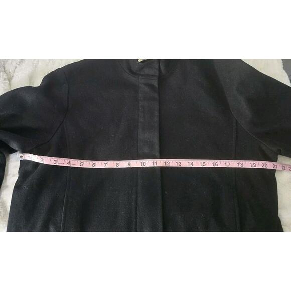 Pendleton Women's Full Zip Button Down Jacket Virgin‎ Wool Classic Large Capsule - Picture 8 of 10